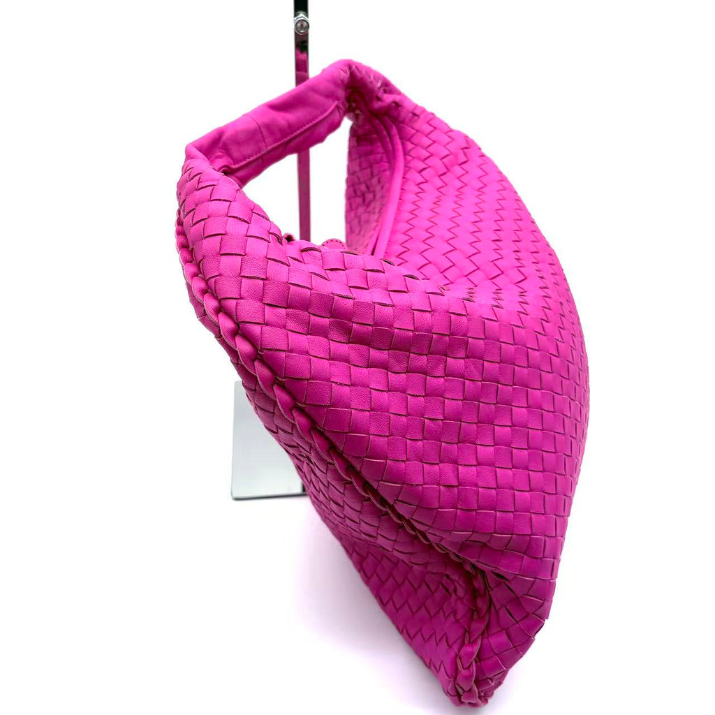 Veneta Hobo Intrecciato Nappa Small