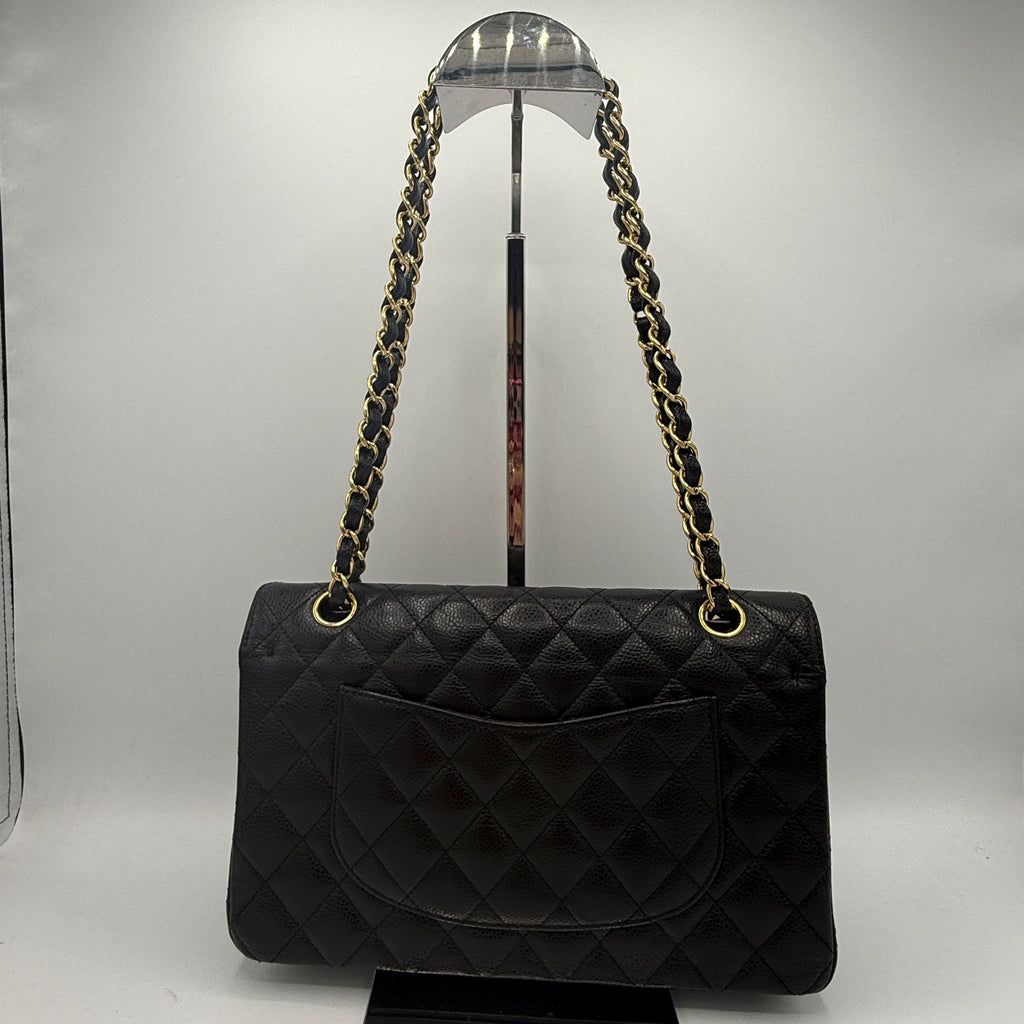 Classic Double Flap Bag Quilted Lambskin Medium