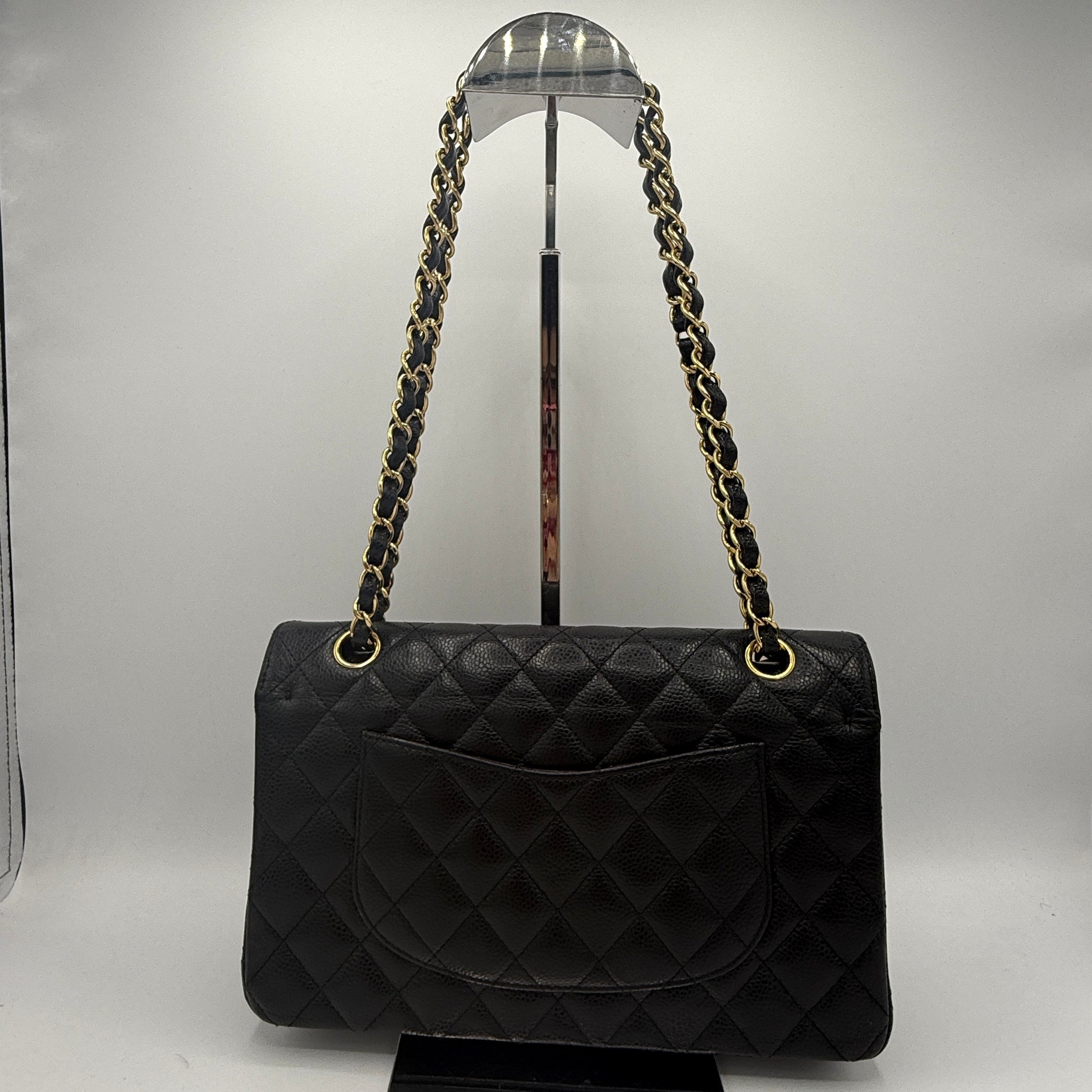 Classic Double Flap Bag Quilted Lambskin Medium