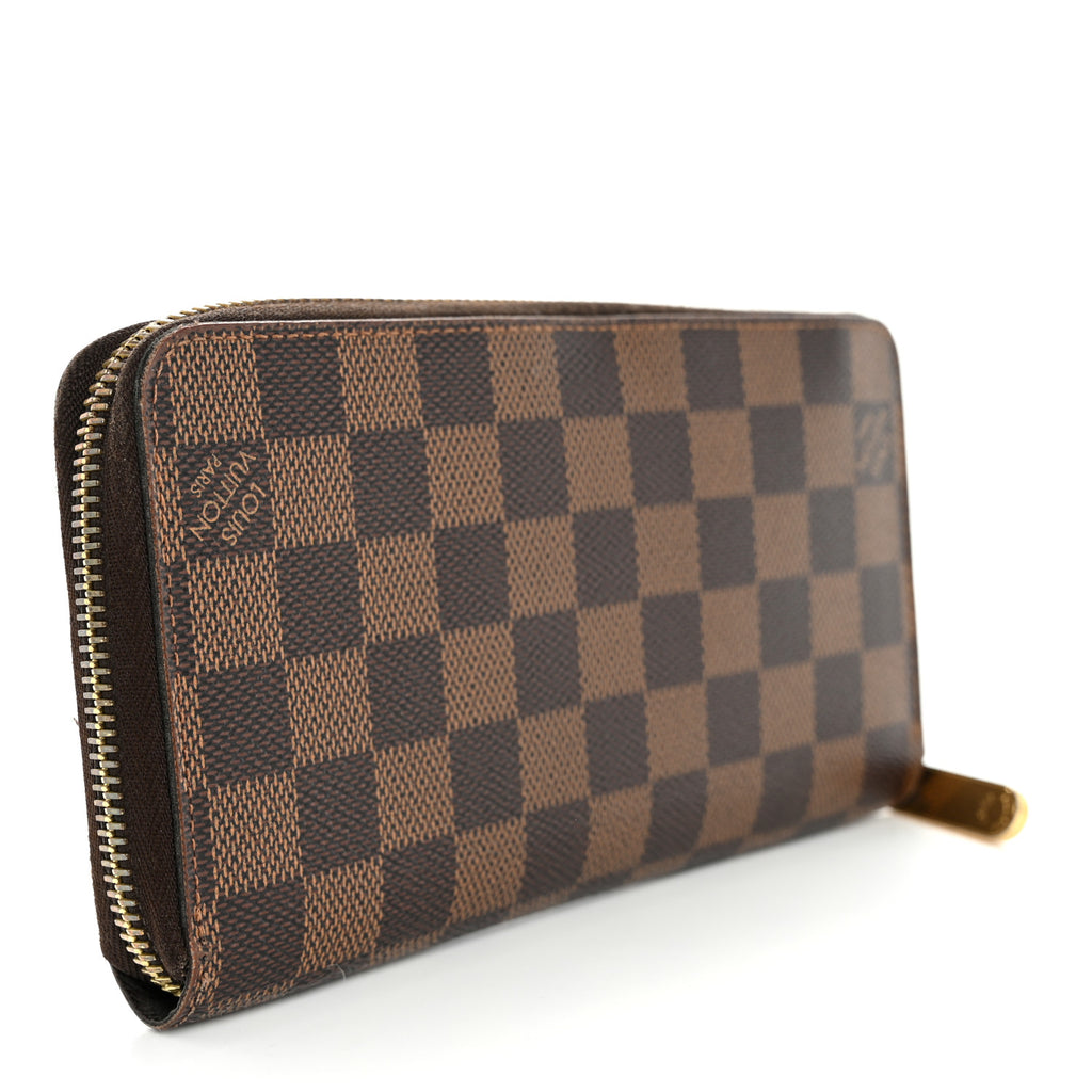 Zippy Organizer Damier Wallet Twins