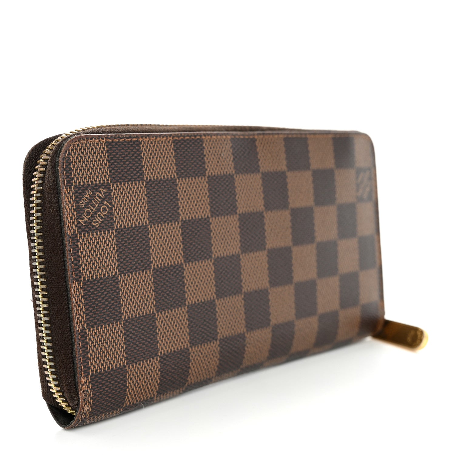 Zippy Organizer Damier Wallet Twins