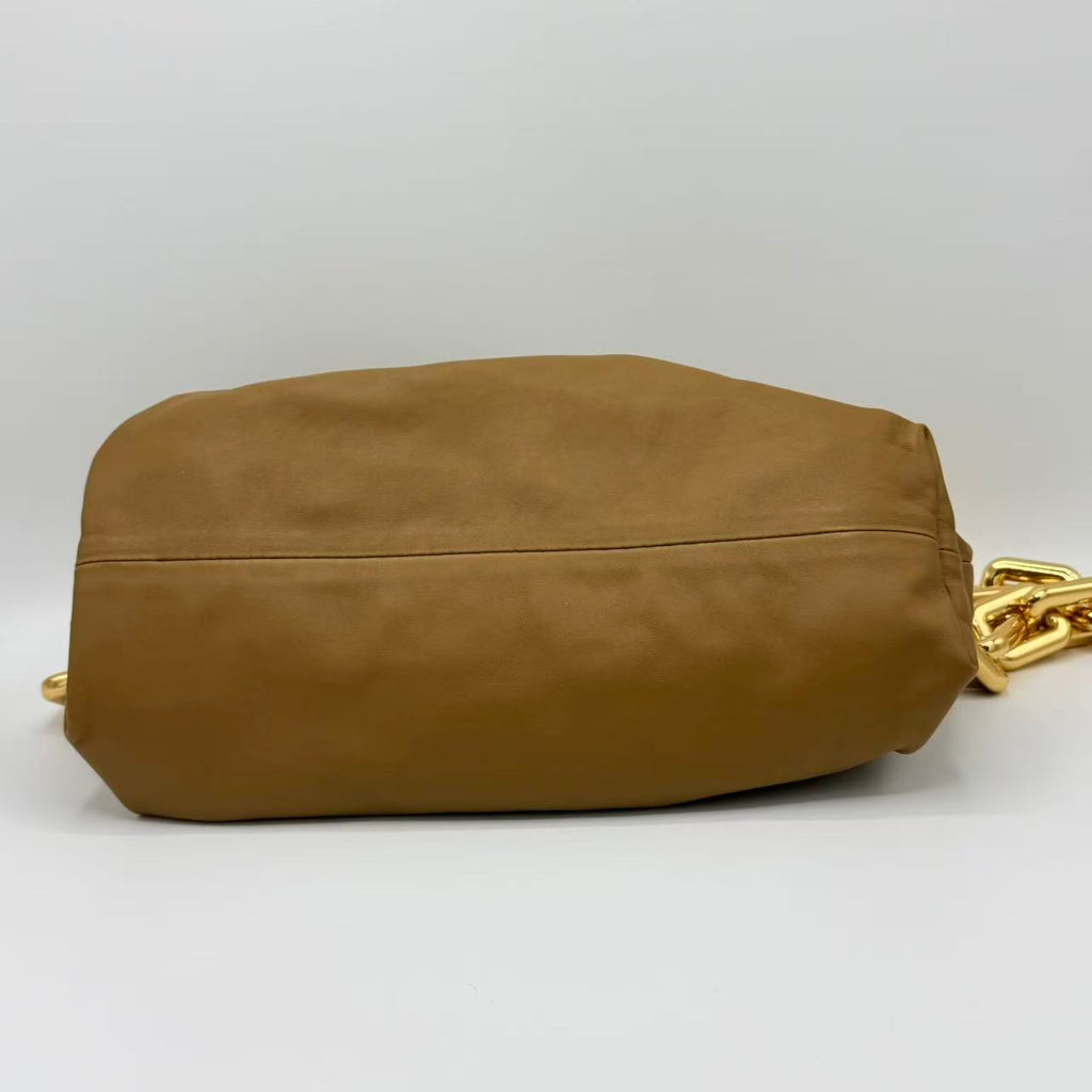 Leather Chain Pouch