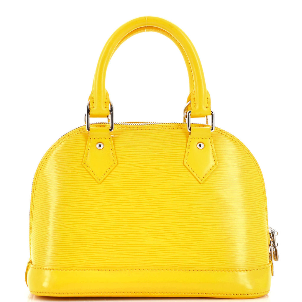 Alma Handbag Epi Leather BB Twins