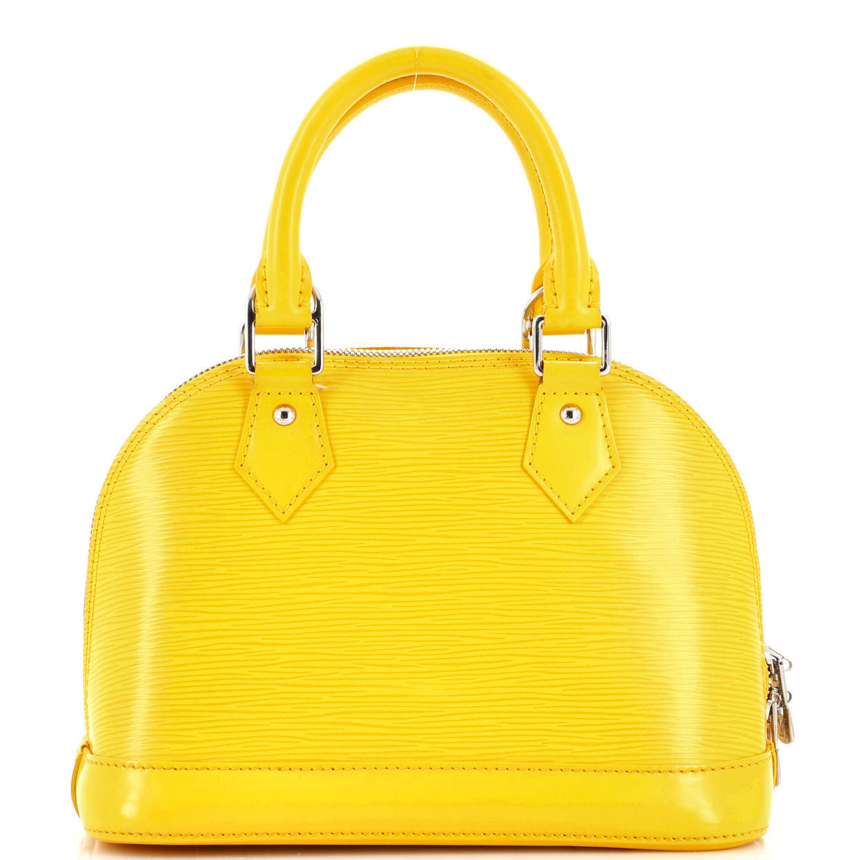 Alma Handbag Epi Leather BB Twins