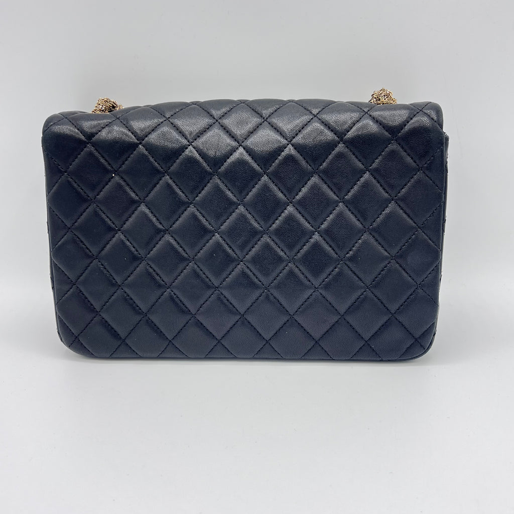 Westminster Pearl Flap Bag