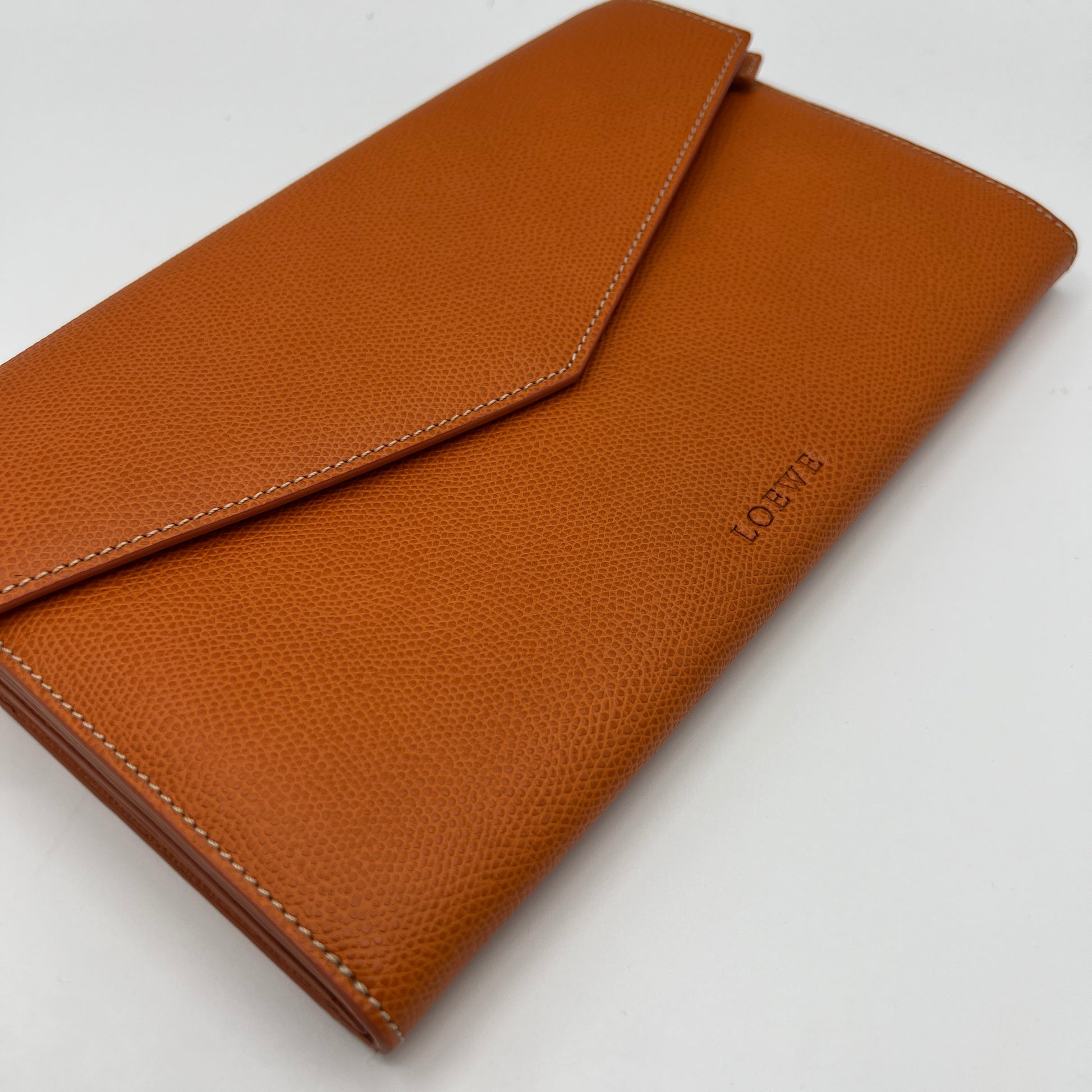 Travel Wallet Orange