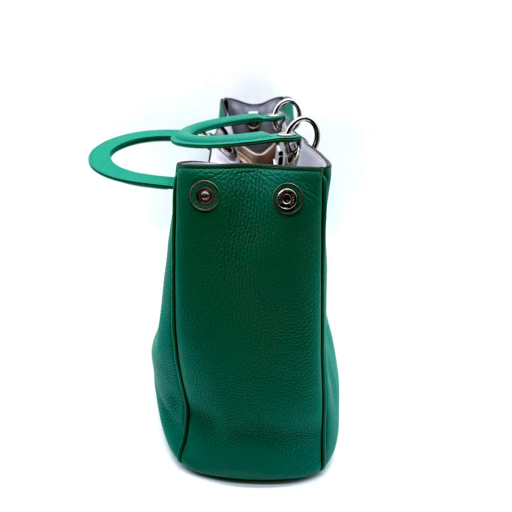 Diorissimo Tote Pebbled Leather Medium