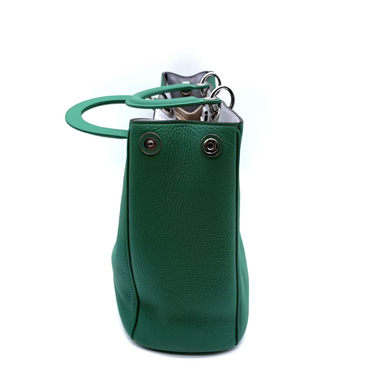 Diorissimo Tote Pebbled Leather Medium