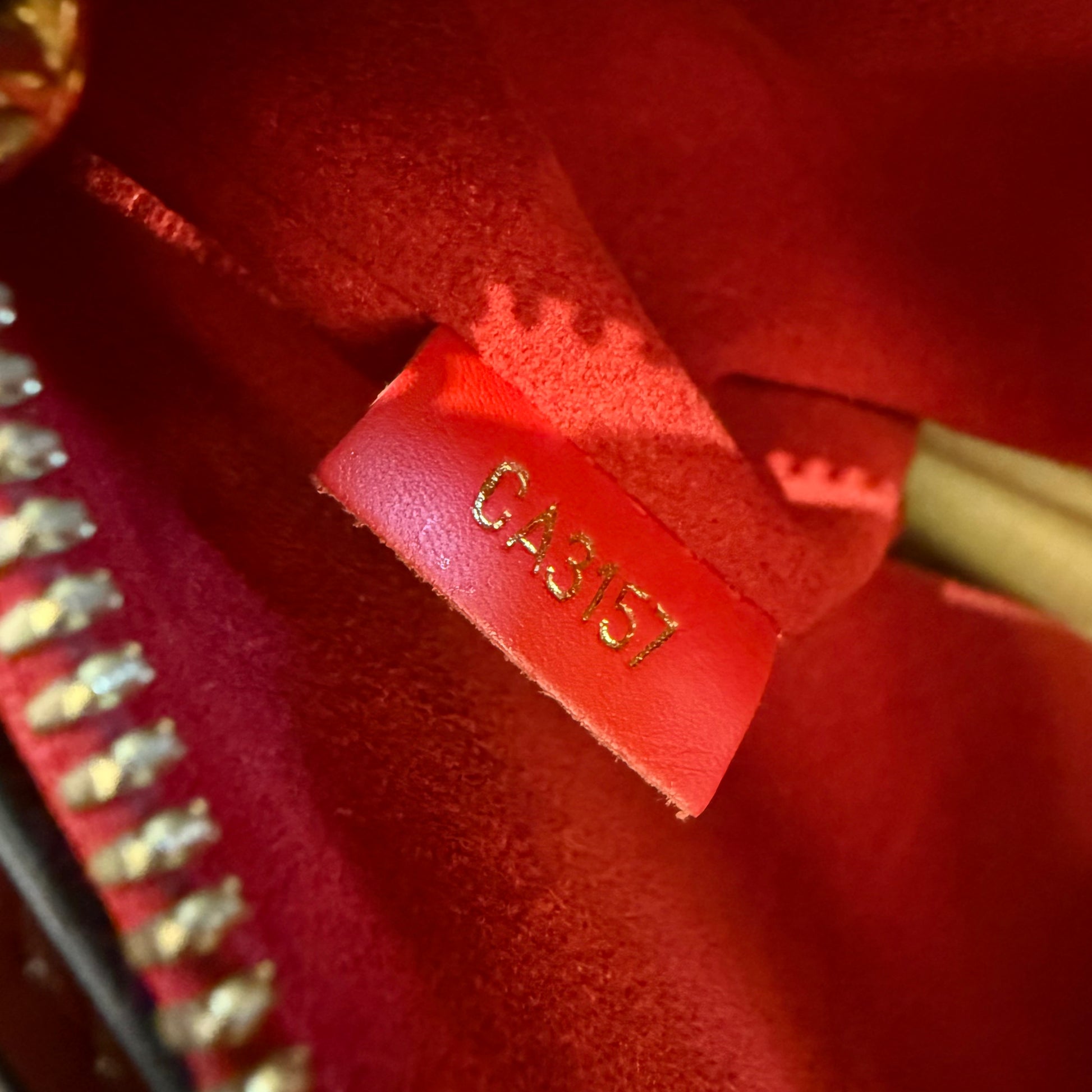 Millefeuille Handbag Monogram Canvas and Leather Twins