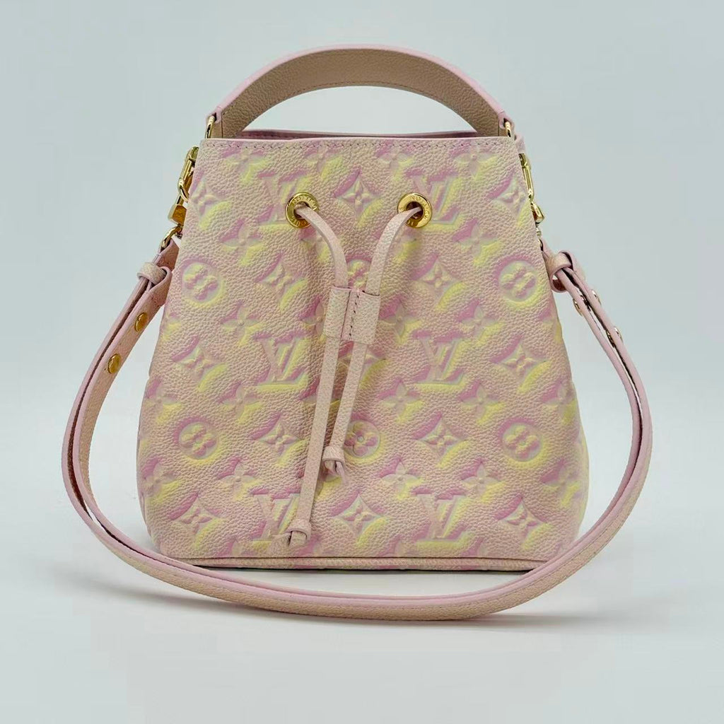 NeoNoe Handbag Stardust Monogram Empreinte Leather BB