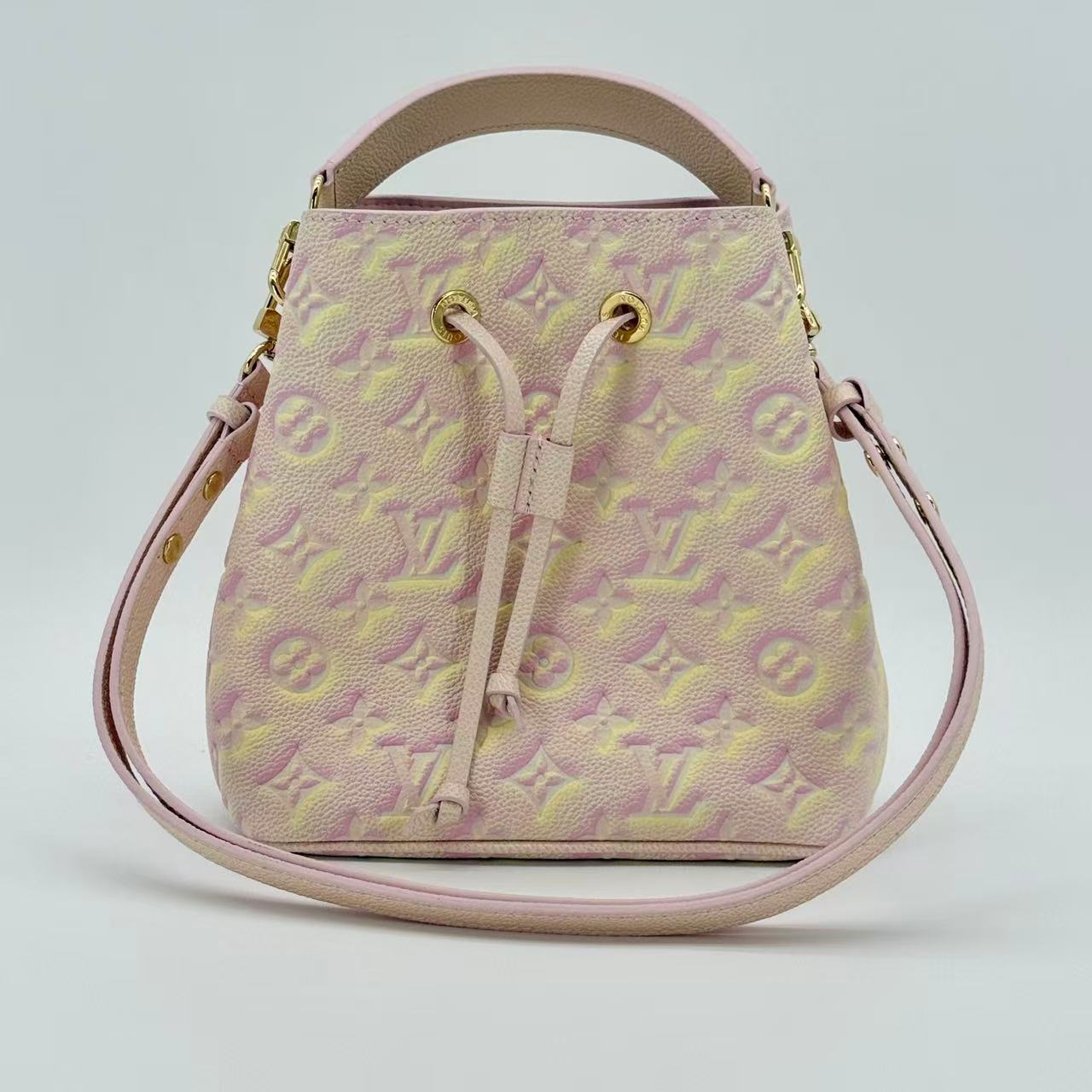 NeoNoe Handbag Stardust Monogram Empreinte Leather BB