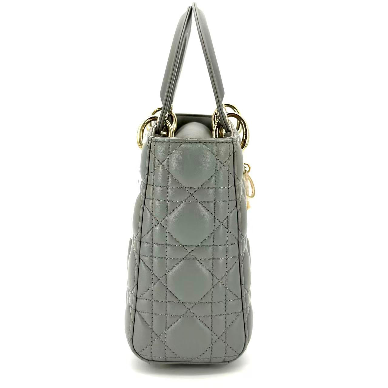 My Lady Dior Bag Cannage Quilt Lambskin