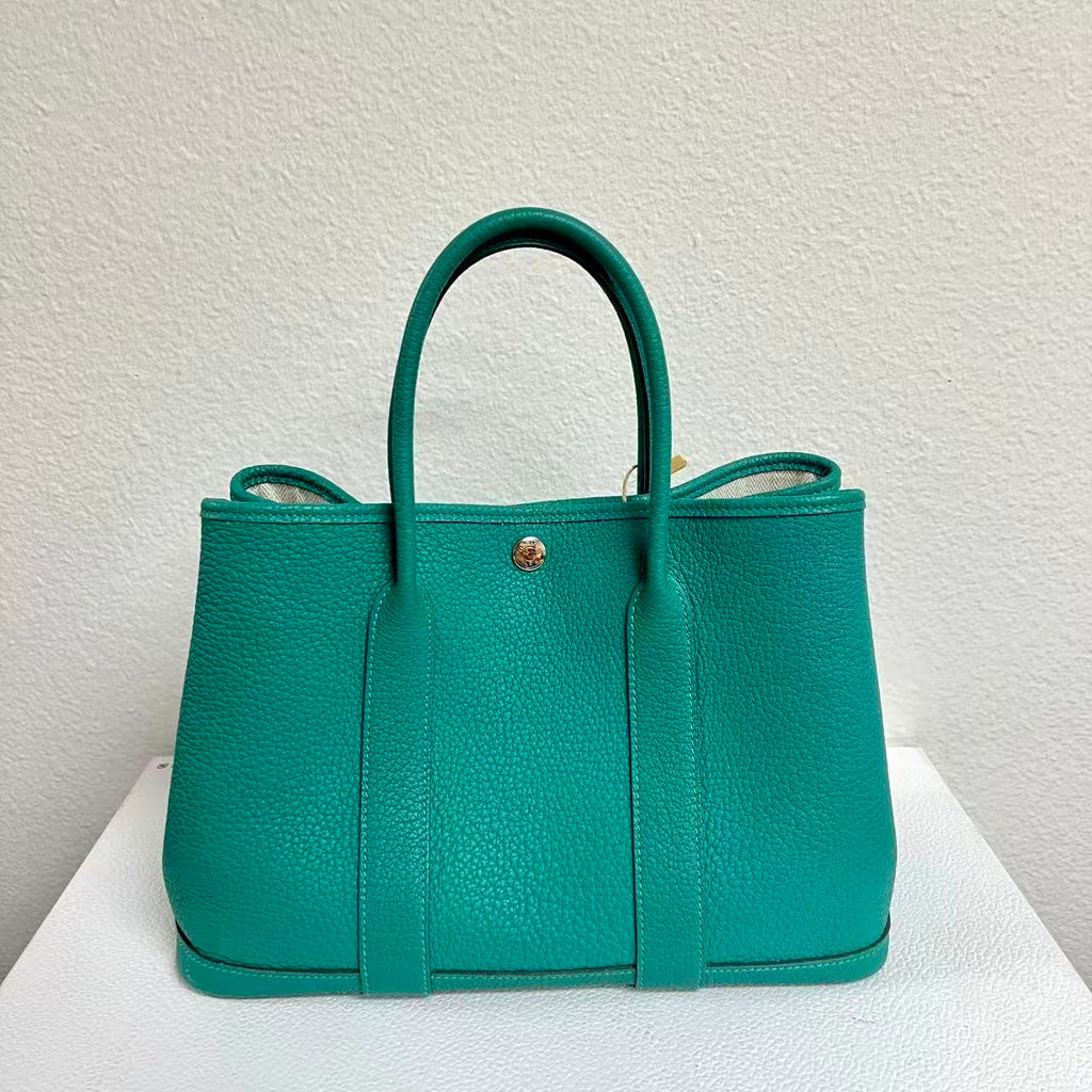 Garden Party Tote Leather 30 LDM-1901