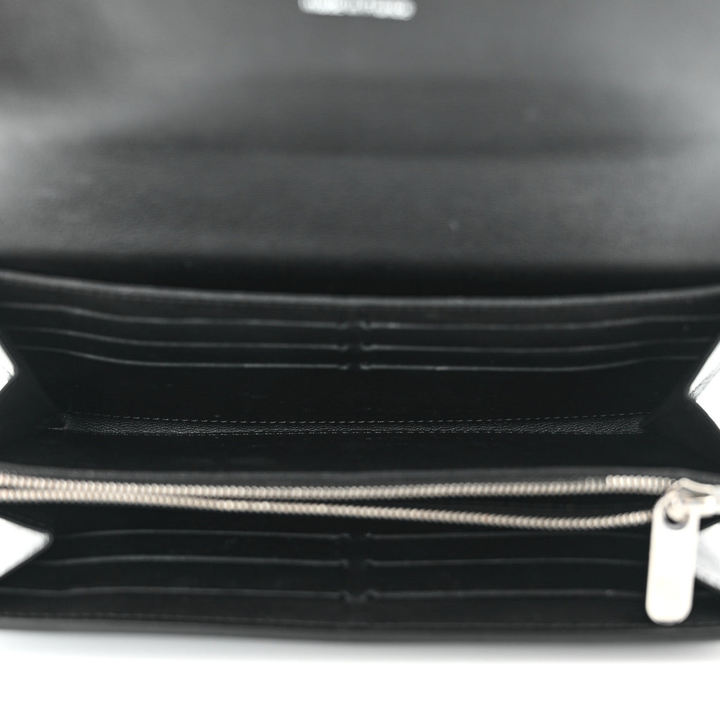 Mahina Iris Wallet NM Black - twins