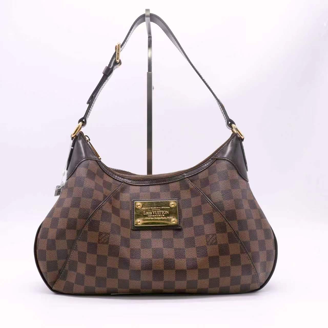 Louis Vuitton Damier Ebene Thames GM twins LDZ638