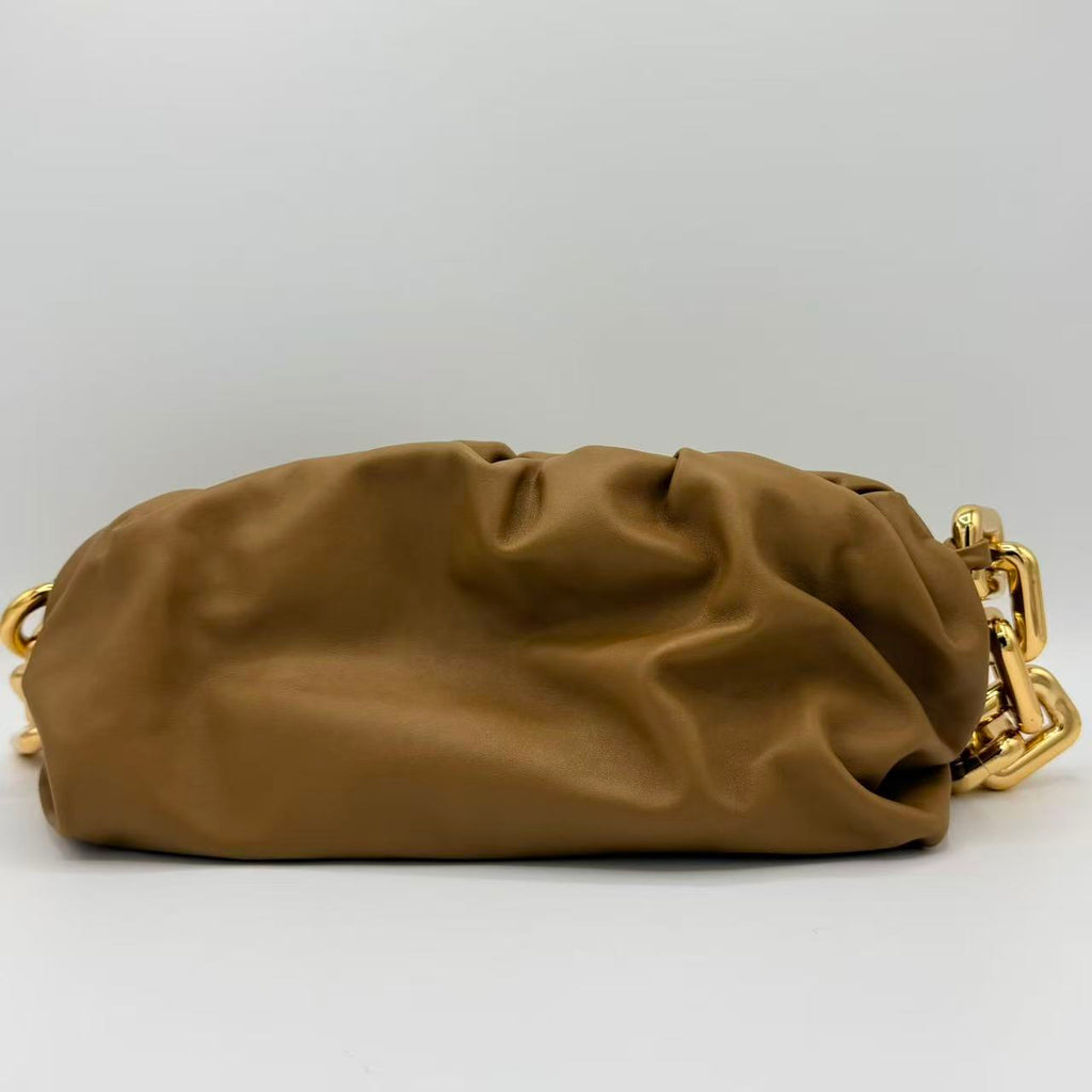 Leather Chain Pouch