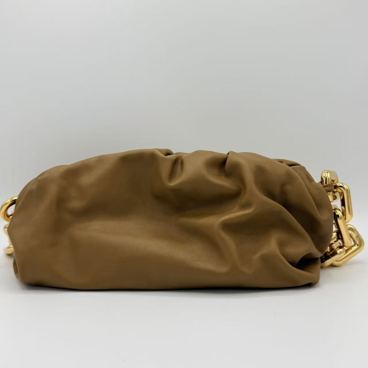 Leather Chain Pouch