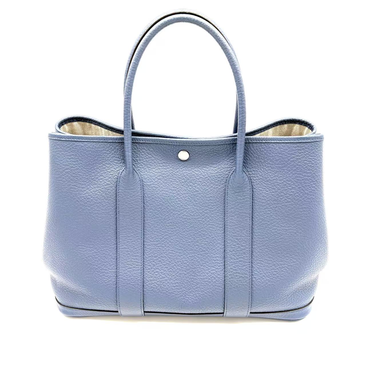 Garden party 36 in Bleu Outremer