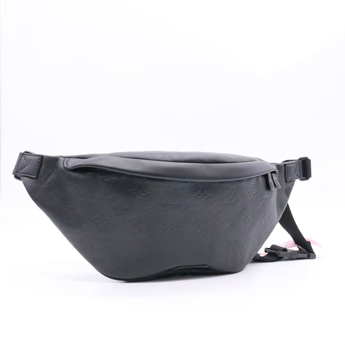Louis Vuitton Calfskin Monogram Shadow Discovery Bumbag Twins LDZ1705