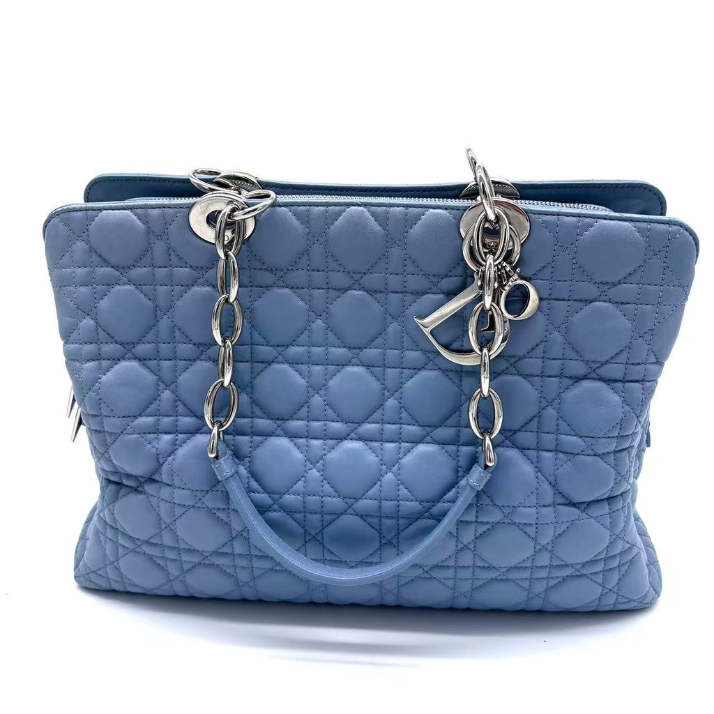 Dior Soft Shopping leather handbag