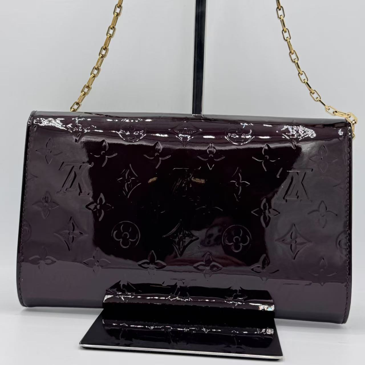 Louis Vuitton Ana Bag Monogram Vernis