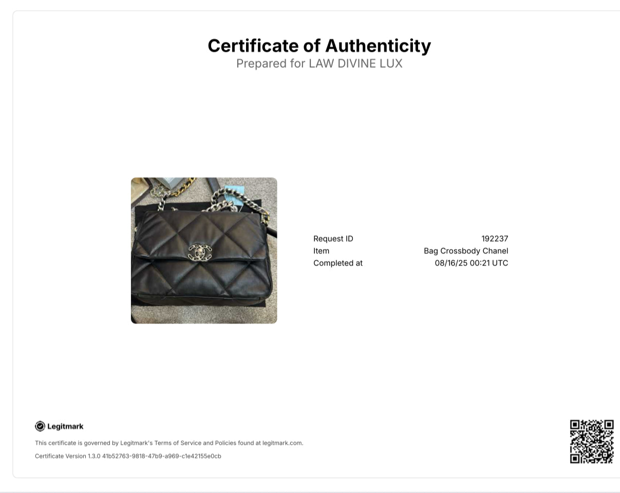Chanel Medium 19 Flap Bag
