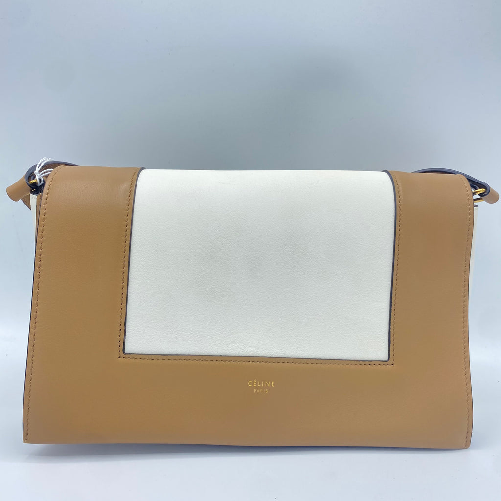 Frame Shoulder Bag Leather Medium
