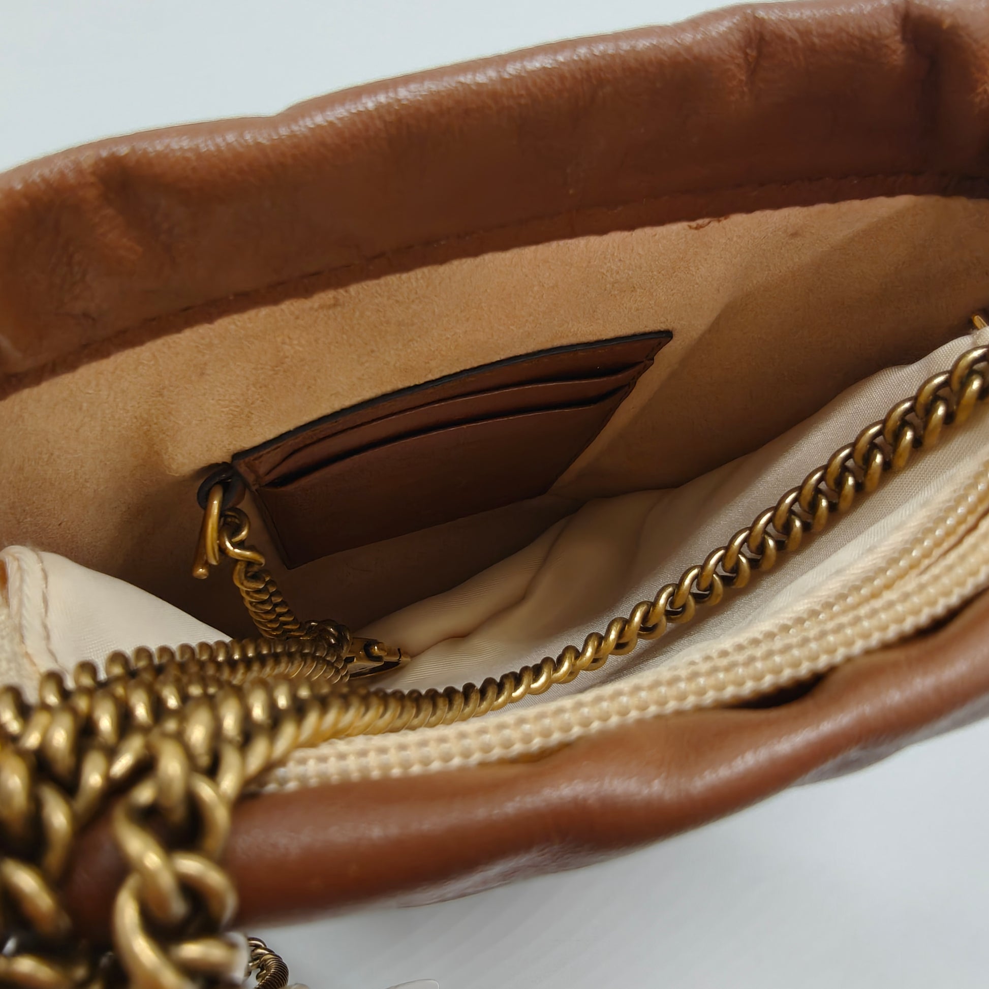 GG Marmont Bucket Bag Matelasse Leather Mini Twins