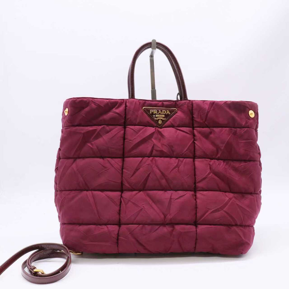 Prada Nylon Top Handle Bag Twins LDJ6238