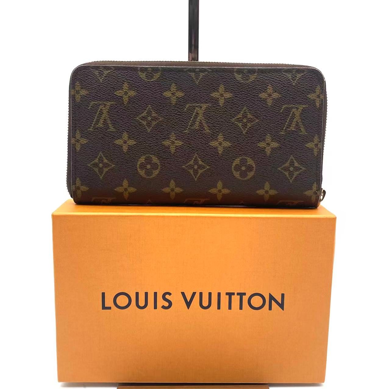 Monogram Zippy Wallet