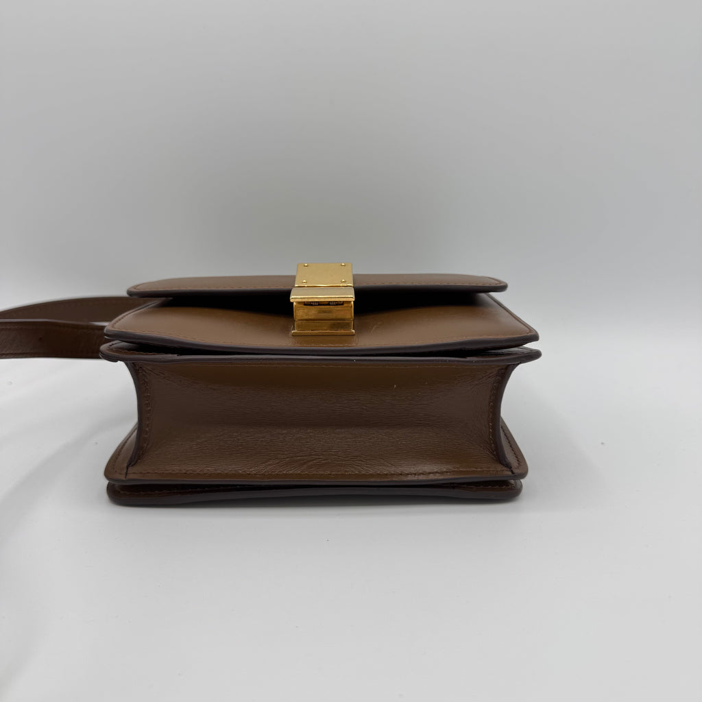Celine Classic Box Bag Smooth Leather Small