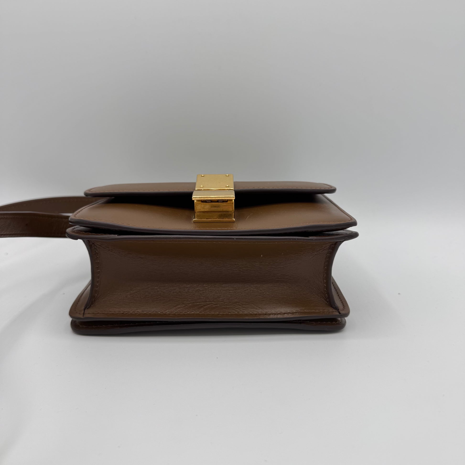 Celine Classic Box Bag Smooth Leather Small