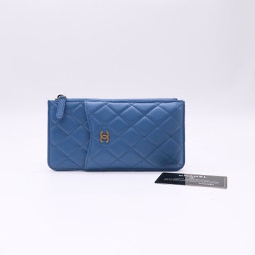 CHANEL Accessory Wallet Card Case Twins LDJ5153