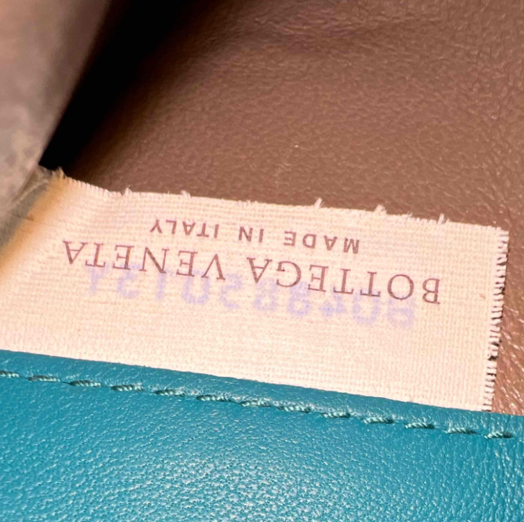 Vintage Intrecciato Weave Continental Wallet W23333