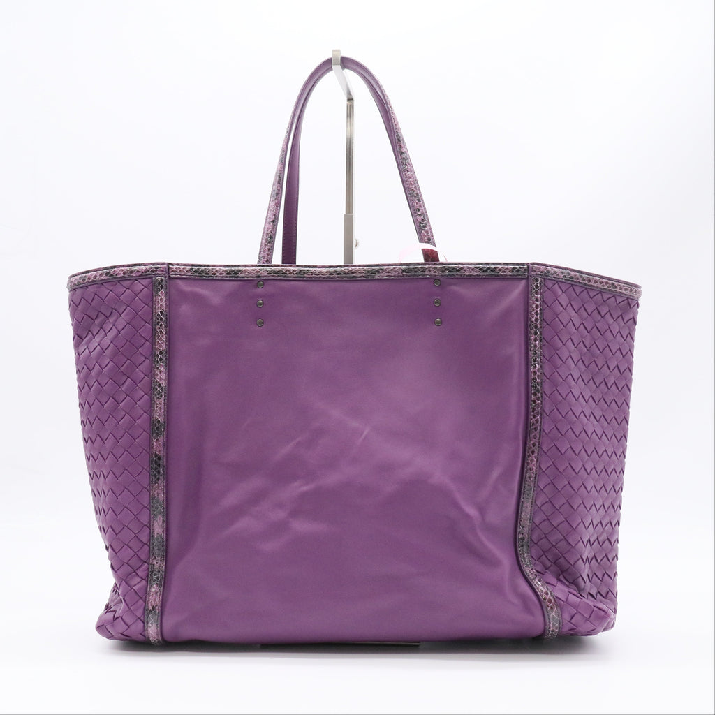 Bottega Veneta Intrecciato Tote Bag twins LDJ5773