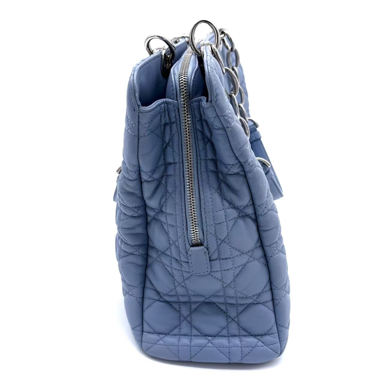 Dior Soft Shopping leather handbag