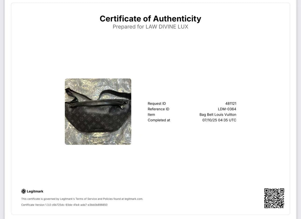 Louis Vuitton Discovery Bumbag Monogram Eclipse Canvas