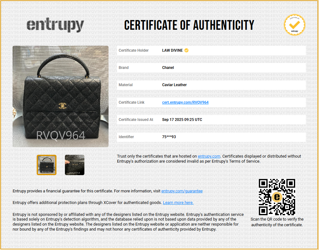 Vintage Classic Top Handle Flap Bag Quilted Caviar Jumbo