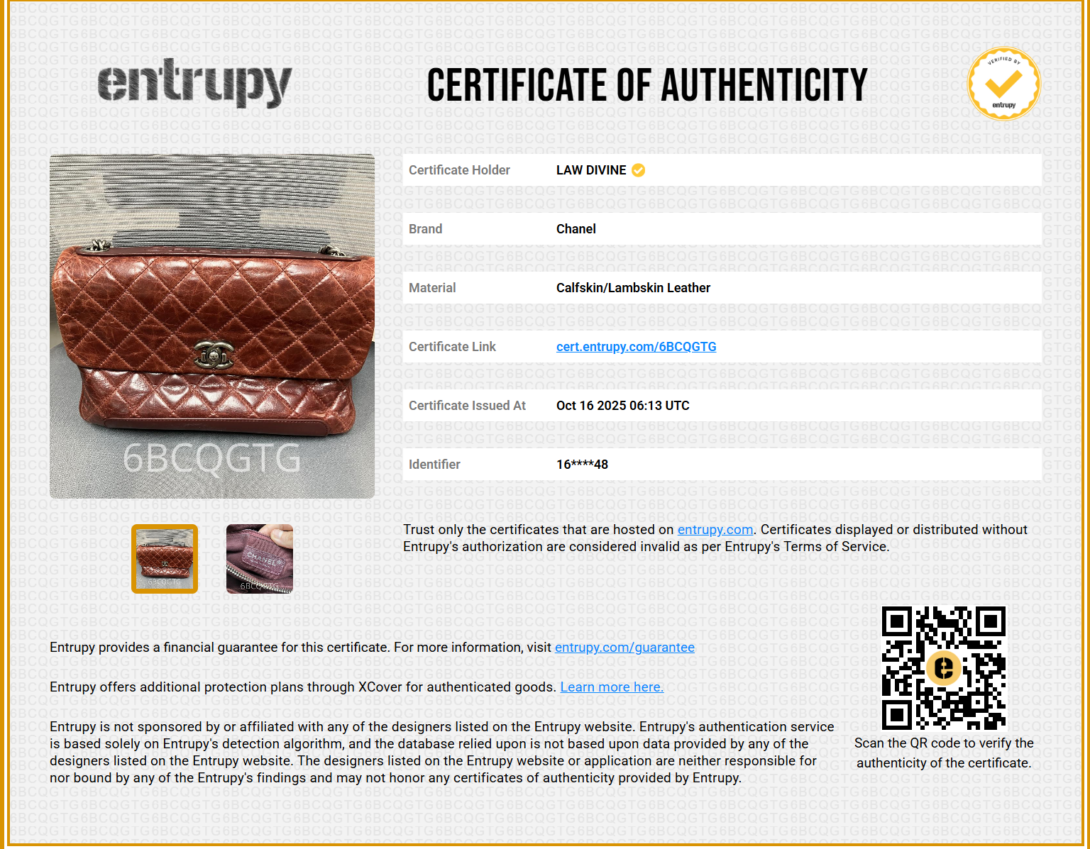 CC Crave Flap Bag Quilted Glazed Caviar Jumbo