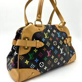 Louis Vuitton Claudia Handbag Monogram Multicolor