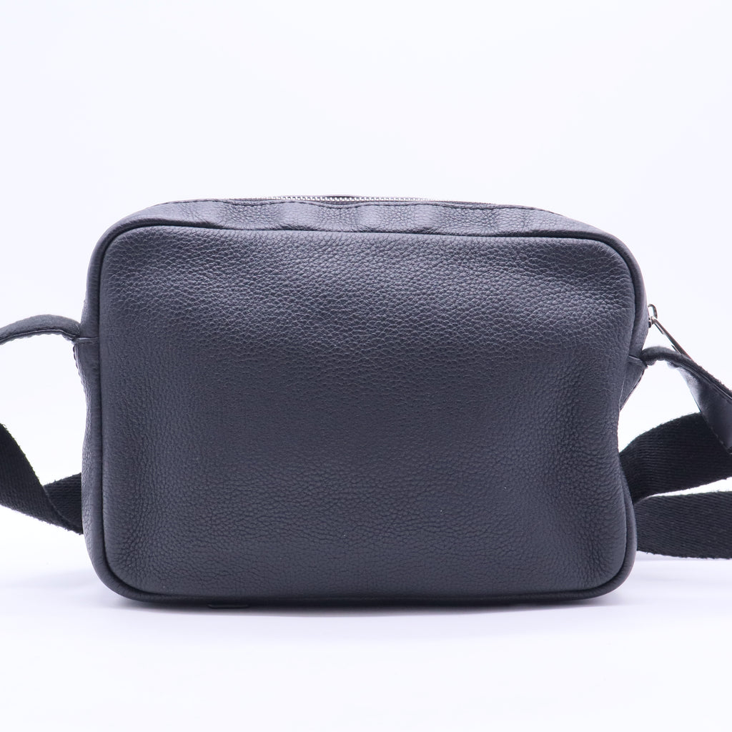 Military Messenger Bag Leather XS Twins