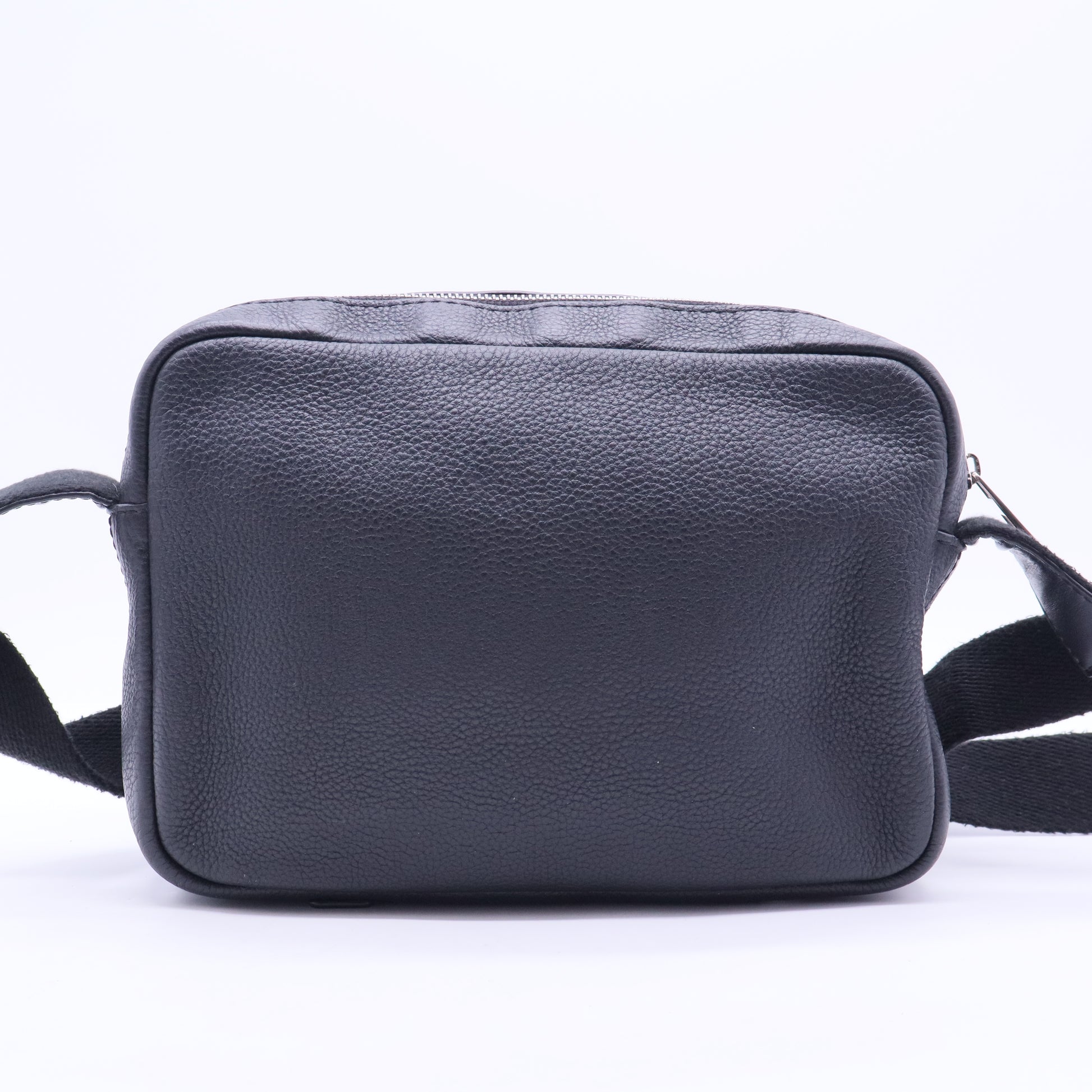 Military Messenger Bag Leather XS Twins