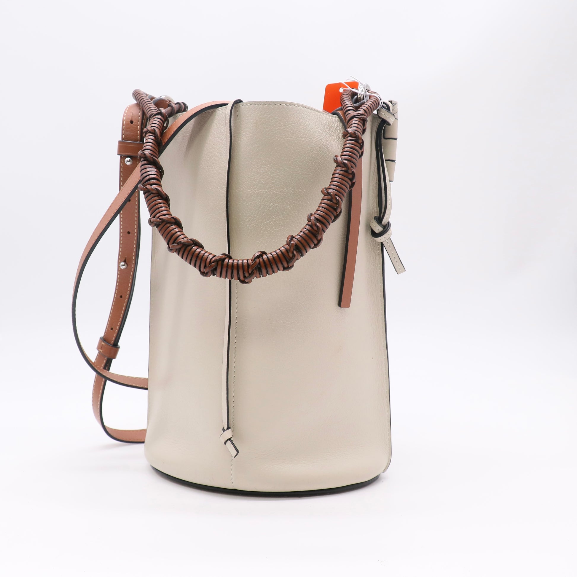 Loewe Gate Bucket Bag with Braided Handle twins LDZ733