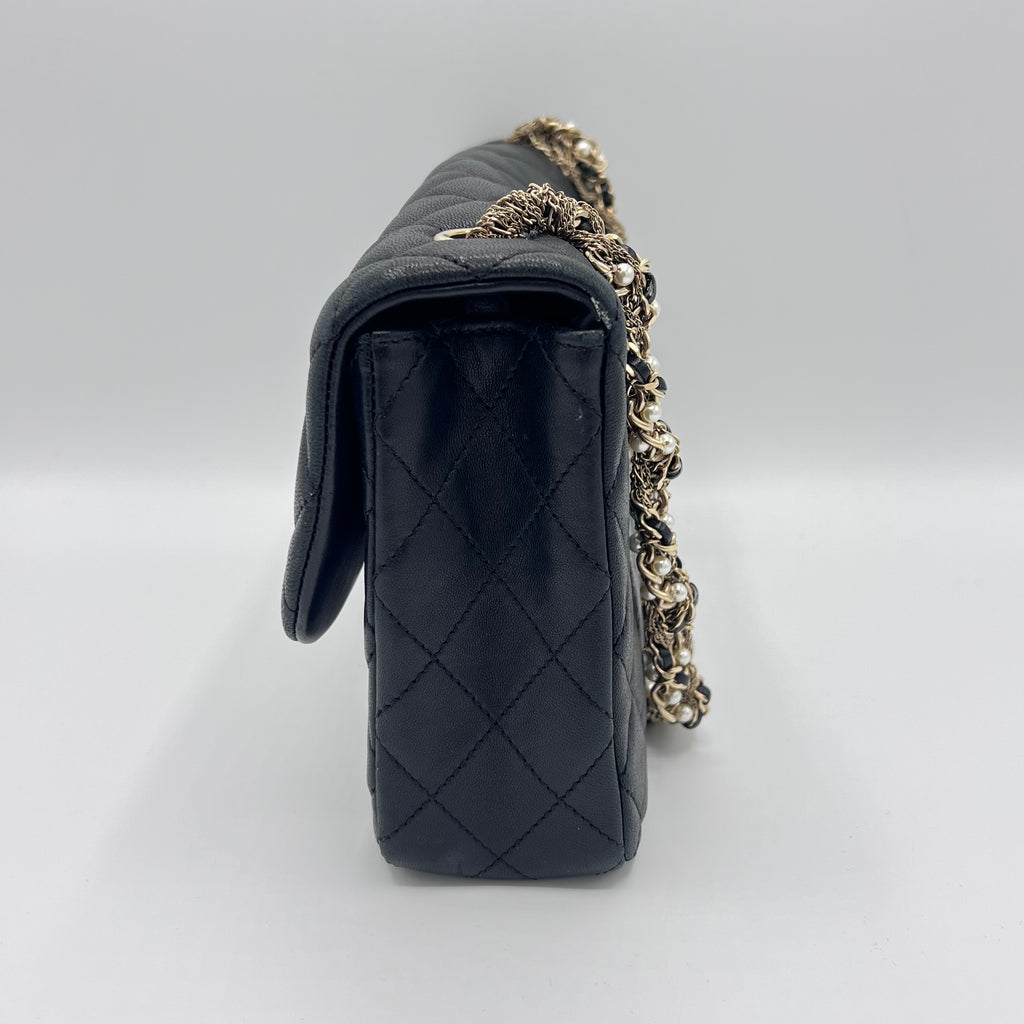 Westminster Pearl Flap Bag