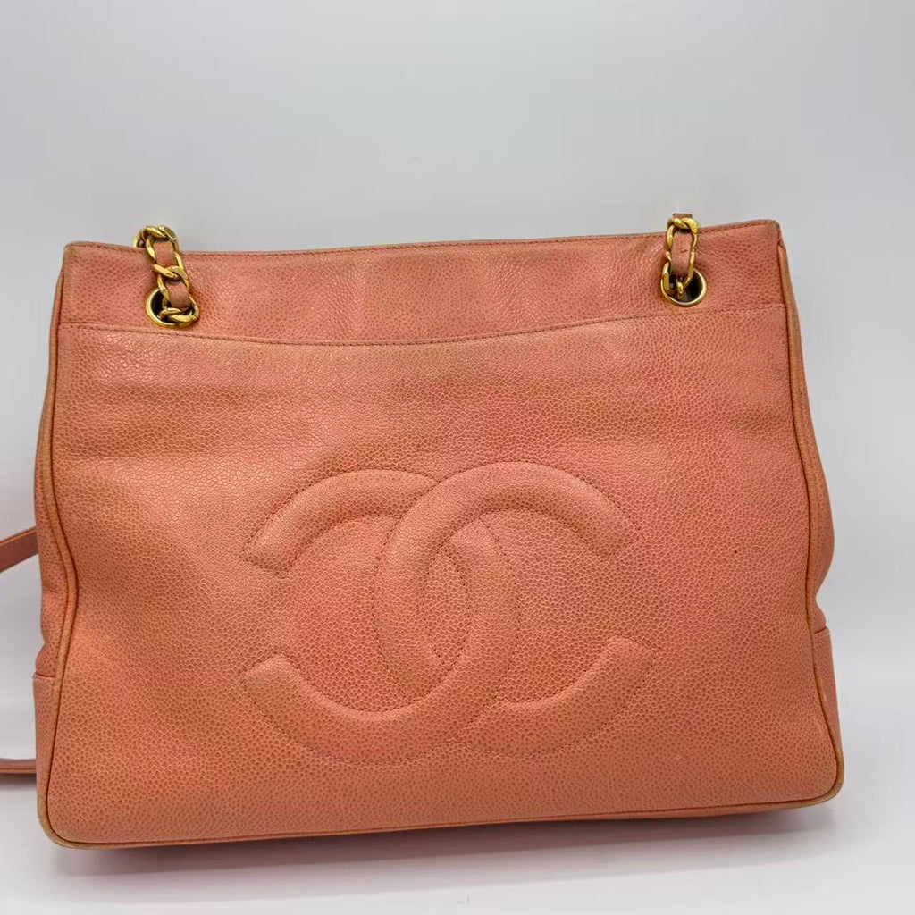 Caviar Flap Shoulder Bag