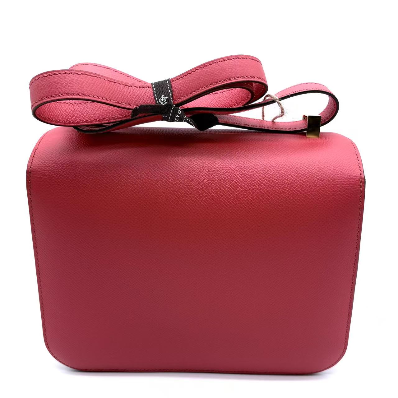 Constance 24 Bag Epsom in Rose Jaipur with Gold Hardware