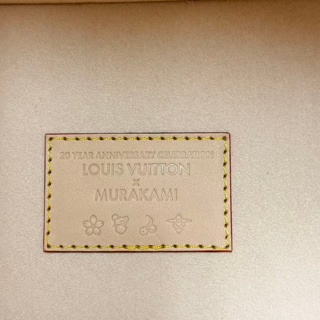 Takashi Murakami All In Handbag Monogram Multicolor BB