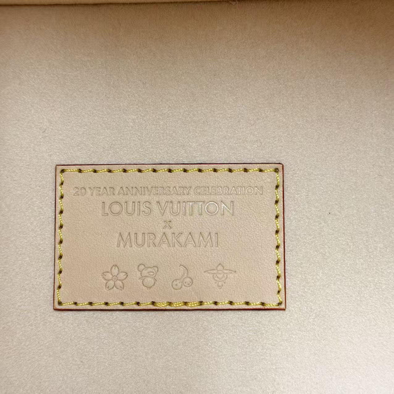 Takashi Murakami All In Handbag Monogram Multicolor BB