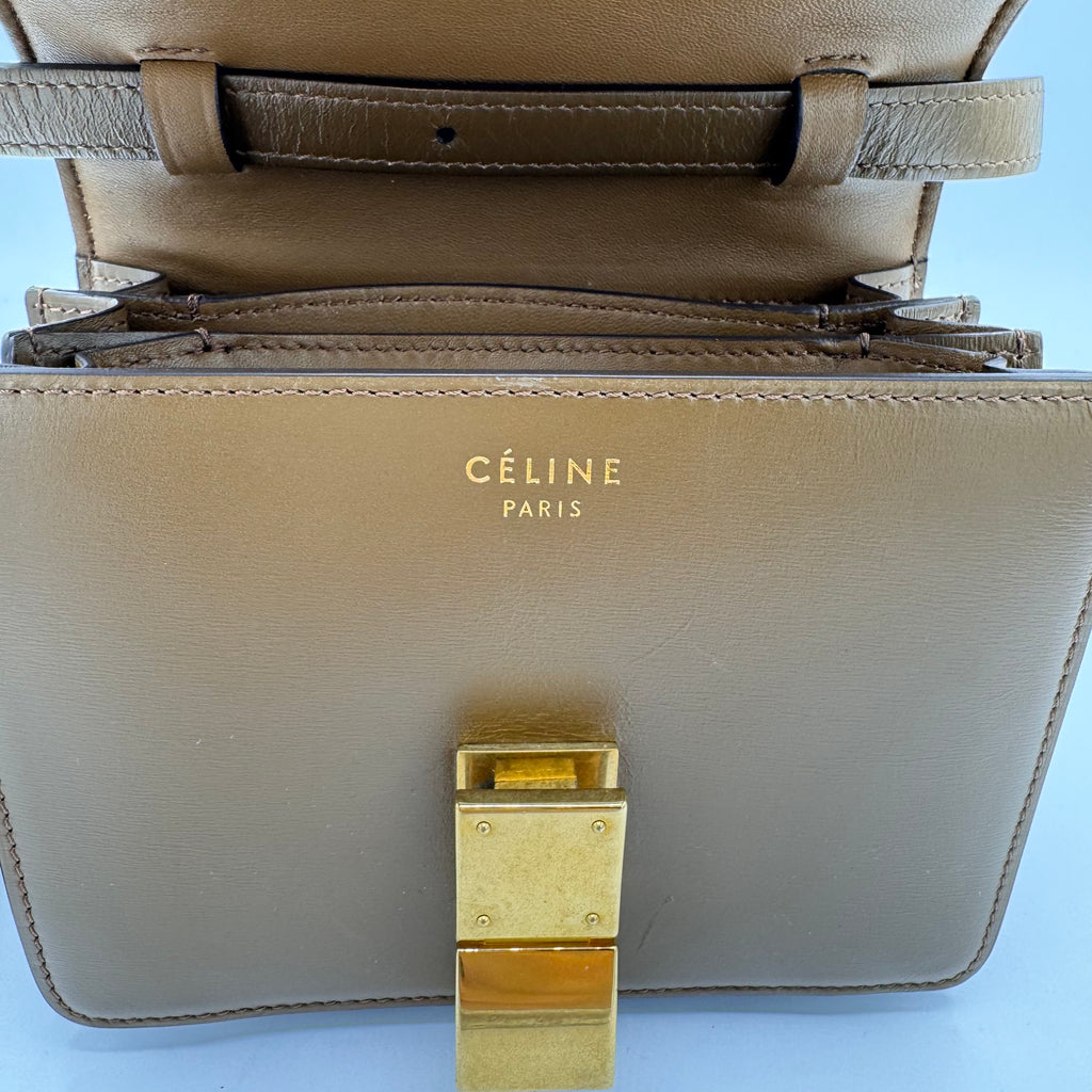 Celine Classic Box Bag Smooth Leather Small