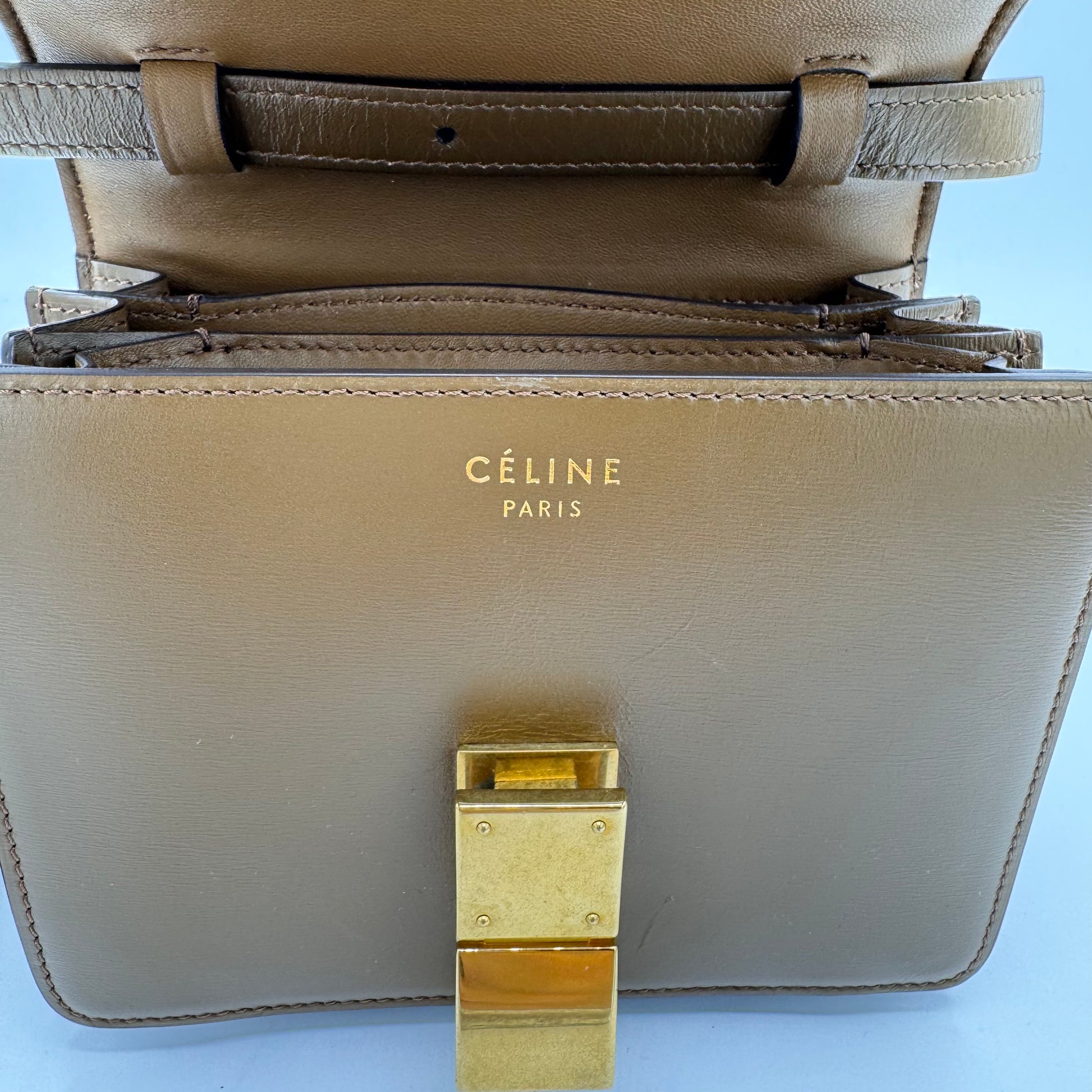 Celine Classic Box Bag Smooth Leather Small